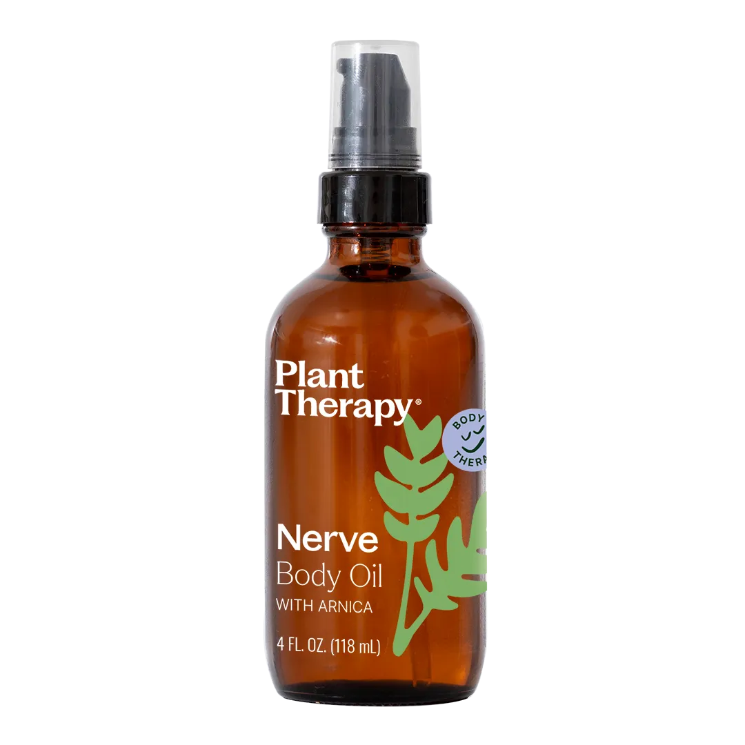 Nerve Body Oil with Arnica
