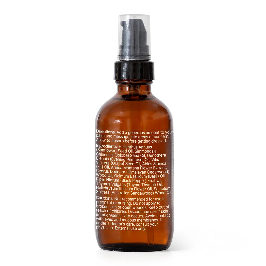 Nerve Body Oil with Arnica