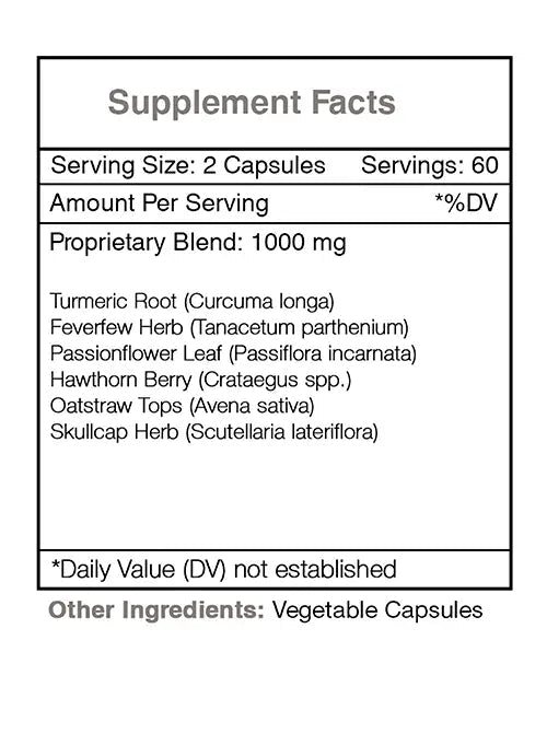Nerve Secret Capsules - Healthy Nerves Formula