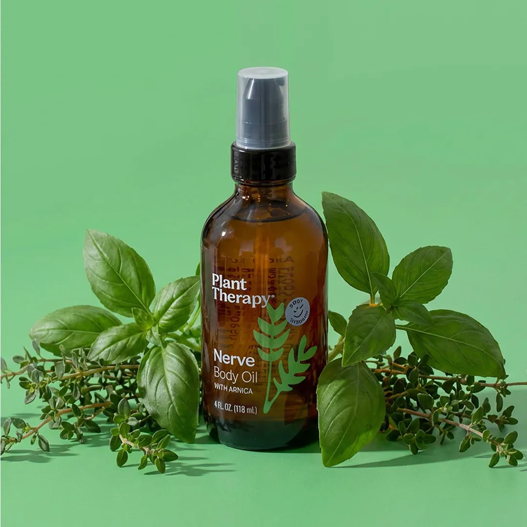 Nerve Body Oil with Arnica