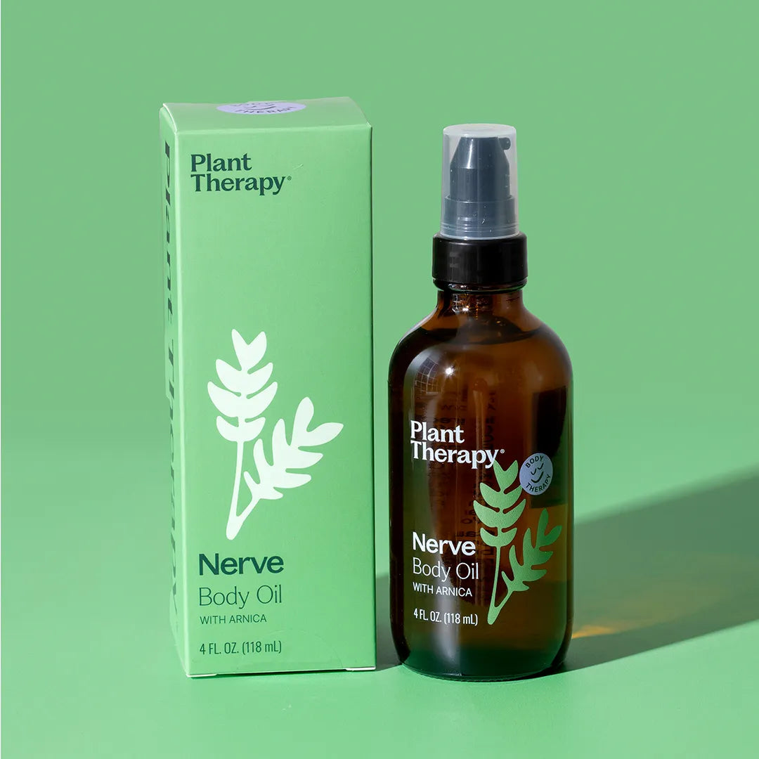 Nerve Body Oil with Arnica