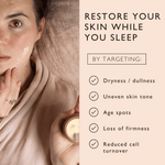 Night Cream with Hyaluronic Acid + Niacinamide - Travel Size