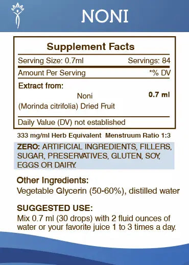 Noni Tincture