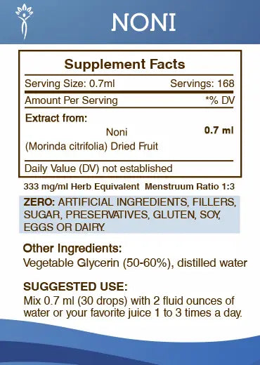 Noni Tincture