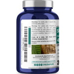 NusaPure Slippery Elm Bark 20:1 Extract, 450 mg 200 Veggie Capsules (Non-GMO, Vegan)