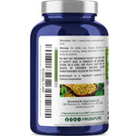 NusaPure Fenugreek Capsules, 50:1 Extract, 100 mg, 200 Veggie Caps, Non-GMO, Vegan