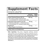 NusaPure Horse Chestnut 20:1 Extract, 300 mg 180 Veggie Caps Non-GMO, Vegan, BioPerine, Calendula Flower