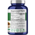 NusaPure Kudzu Root 20:1 Extract, 200 mg - 120 Veggie Capsules (Non-GMO, Vegan, Bioperine)
