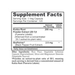 NusaPure Kudzu Root 20:1 Extract, 200 mg - 120 Veggie Capsules (Non-GMO, Vegan, Bioperine)