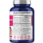 NusaPure Phytoceramide Complex 10:1 Extract, 1030 mg 200 Veggie Capsules (Non-GMO) Bioperine