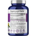NusaPure Rhodiola Rosea 250mg 180 Veggie Capsules (Non-GMO, Extract 30:1, Vegan & Gluten-Free) Bioperine