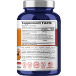 NusaPure Turmeric Curcumin Complex 150mg per caps, 150 caps, Non-GMO, Gluten-Free, & Bioperine