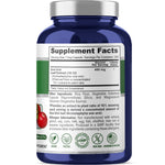 NusaPure Uva Ursi 10:1 Extract, 450 mg 200 Vegetarian caps (Non-GMO, Vegan) Bearberry