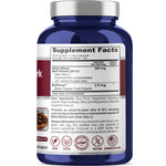 NusaPure White Willow Bark 20:1 Extract, 200 mg, 200 Veggie Capsules, Max Strength, (Non-GMO, Vegan)