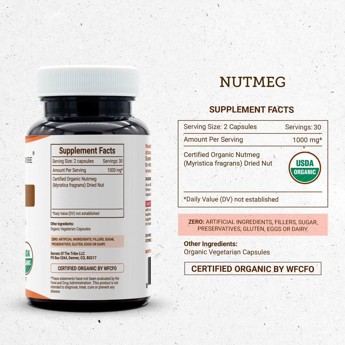 Nutmeg Capsules