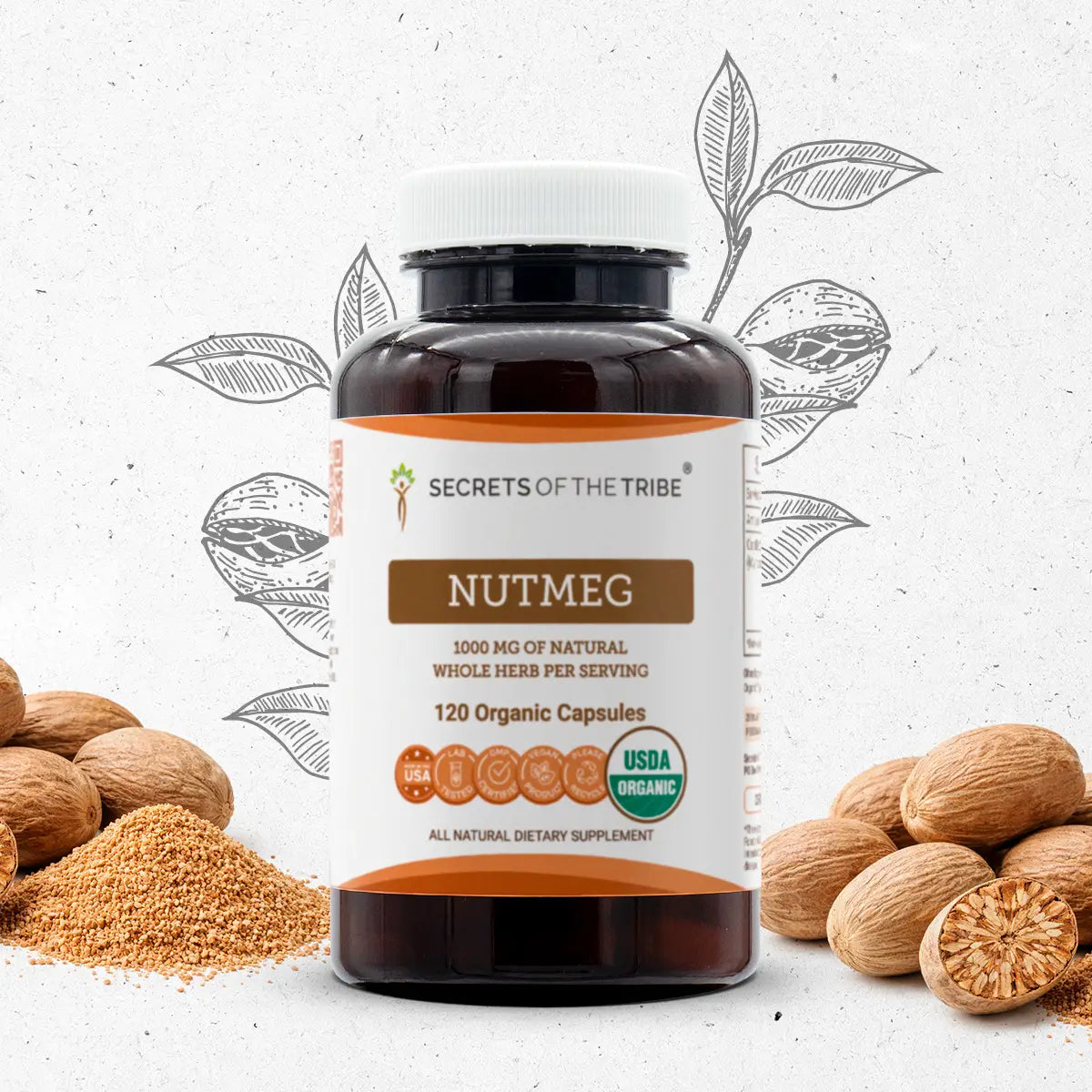 Nutmeg Capsules