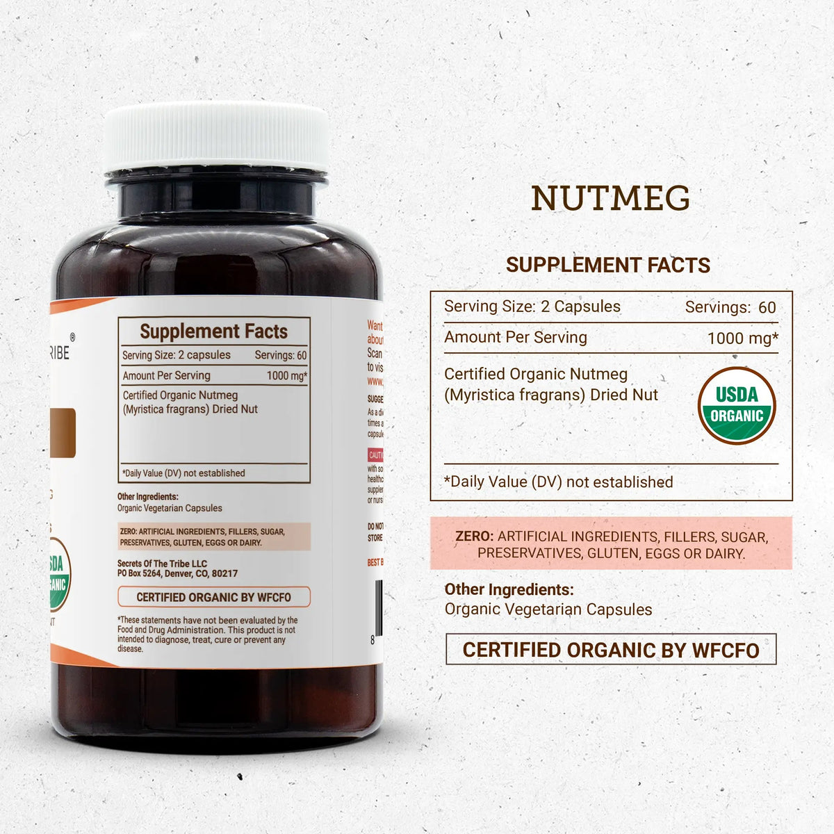 Nutmeg Capsules