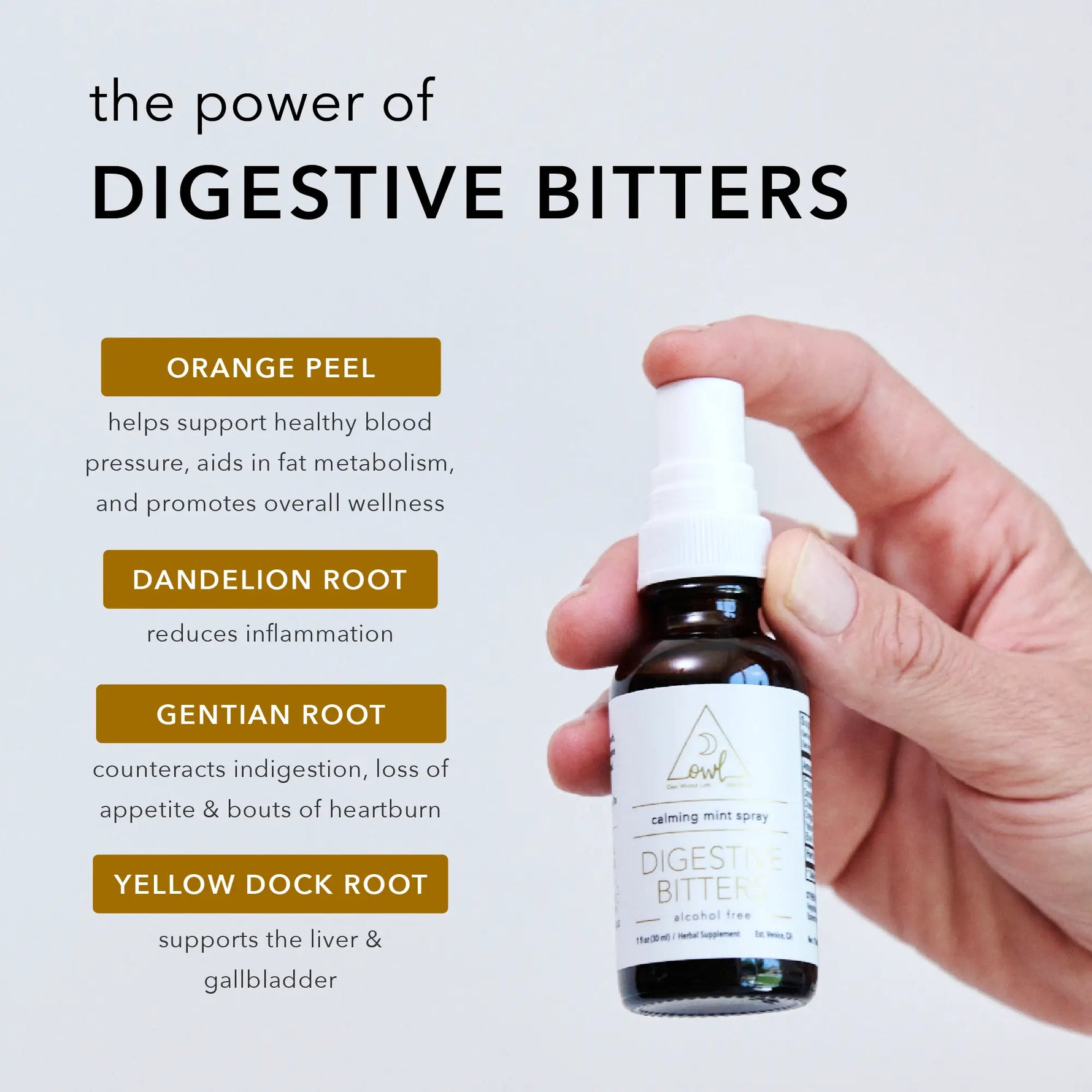 Digestive Bitters