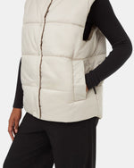 Reversible Cloud Shell Oversized Vest