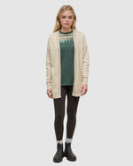 Prairies Fleck Cardigan