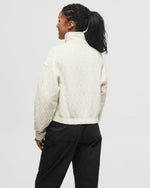 Quilted Full Zip