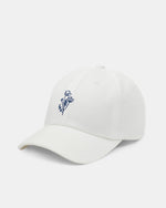 Flower Embroidery Peak Hat