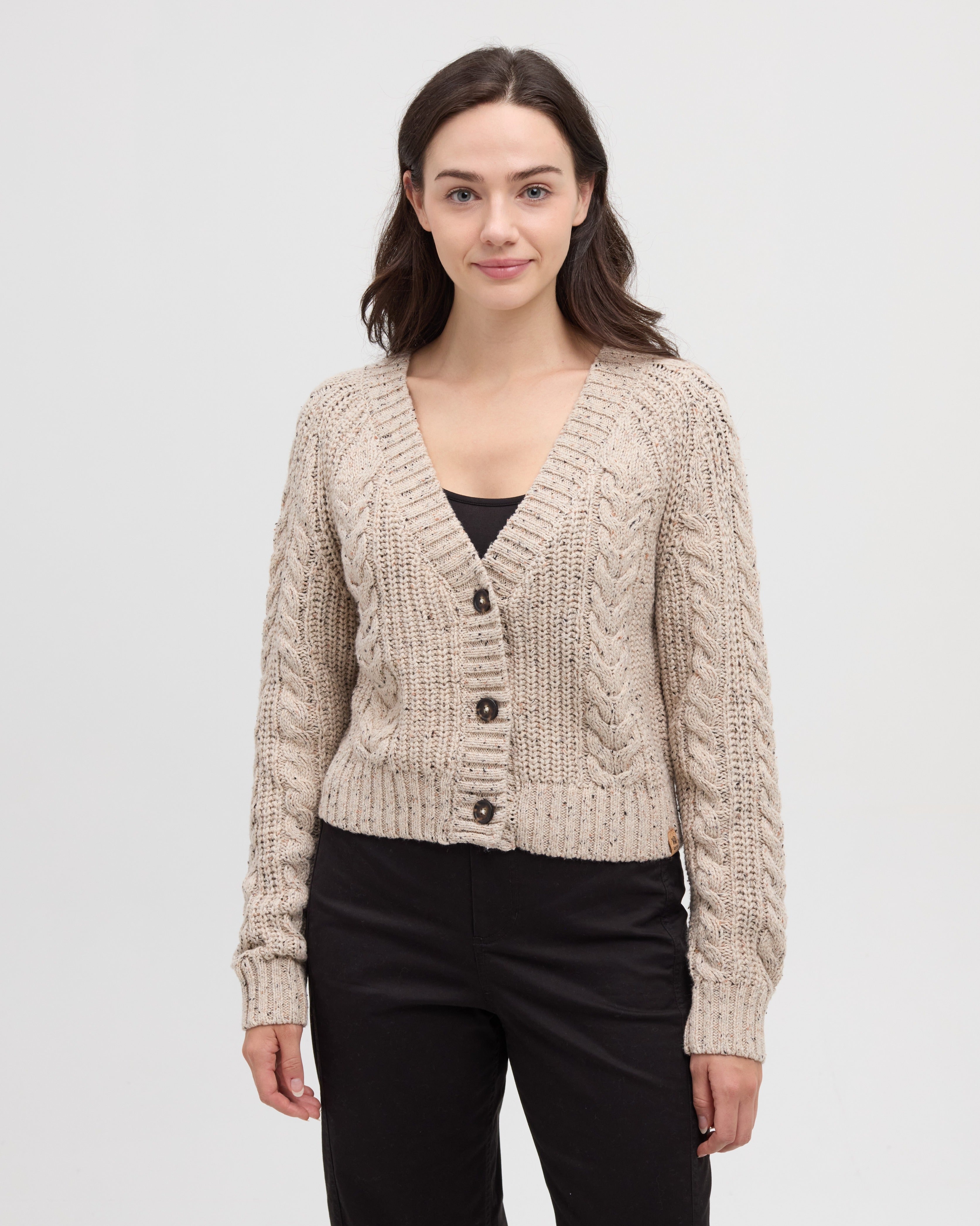 Stillwater Fleck Cardigan