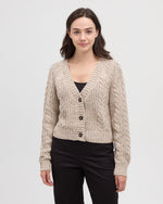 Stillwater Fleck Cardigan
