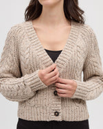 Stillwater Fleck Cardigan