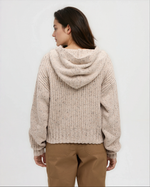 Temple Fleck Sweater