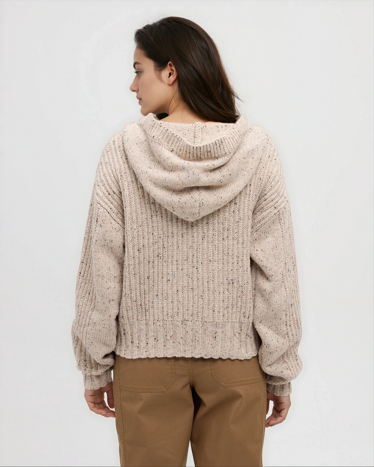 Temple Fleck Sweater