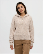 Temple Fleck Sweater