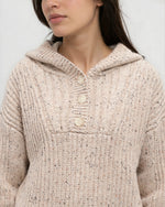 Temple Fleck Sweater
