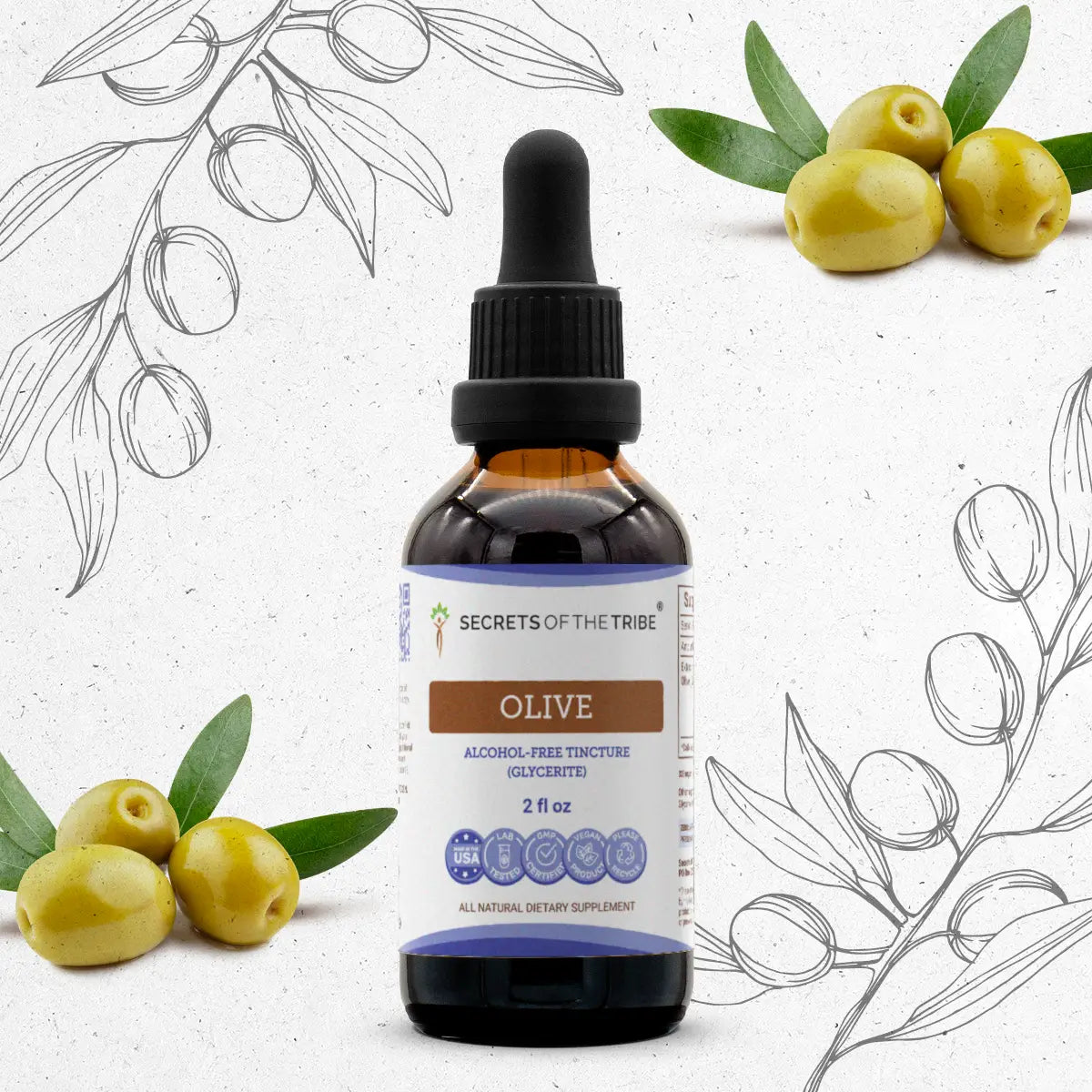 Olive Tincture