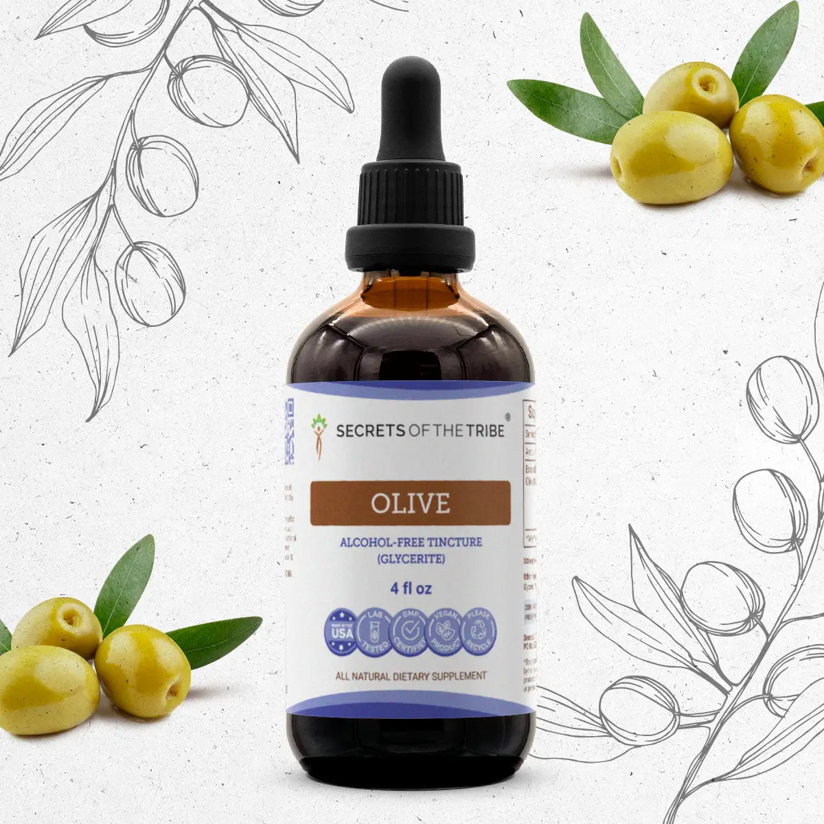 Olive Tincture