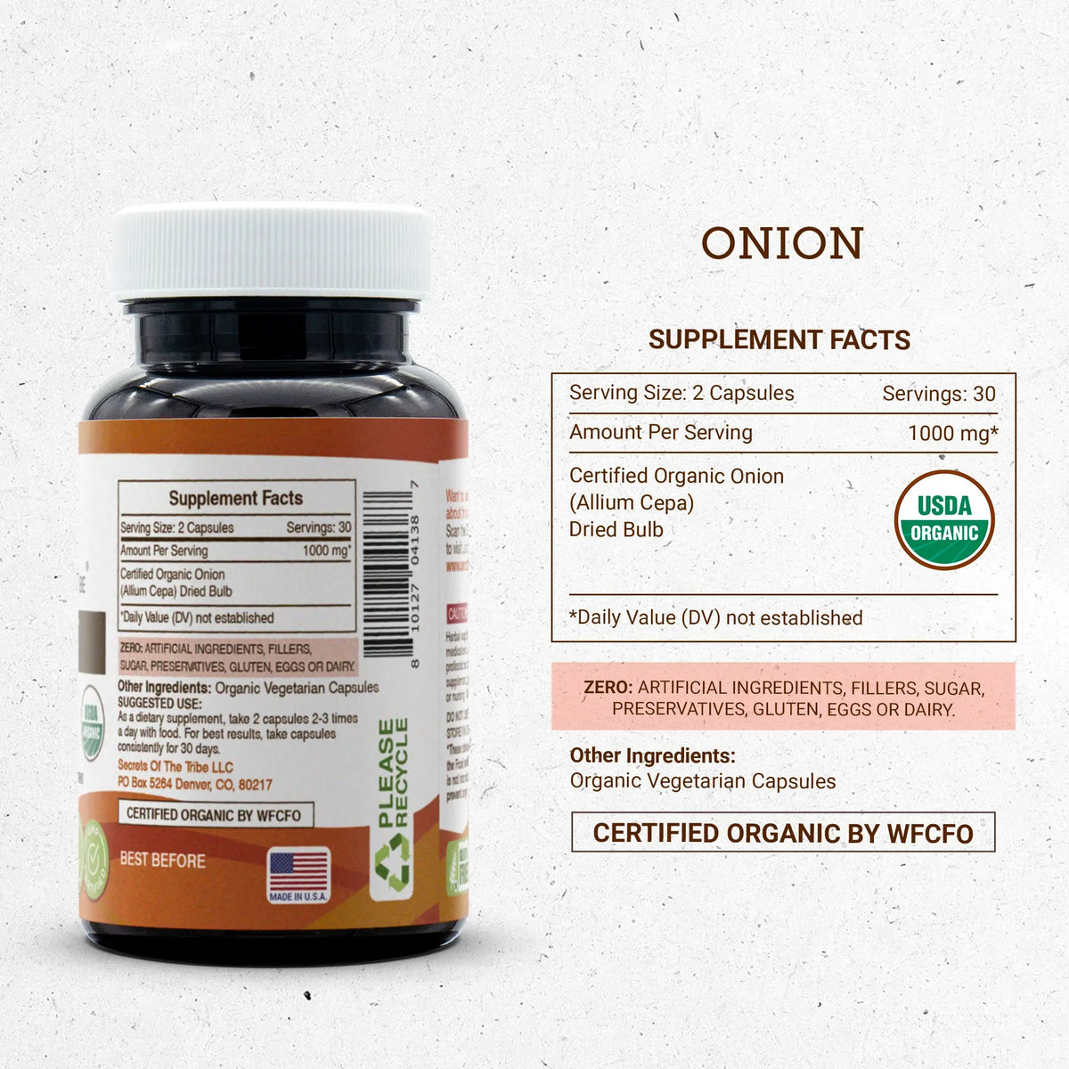 Onion Capsules