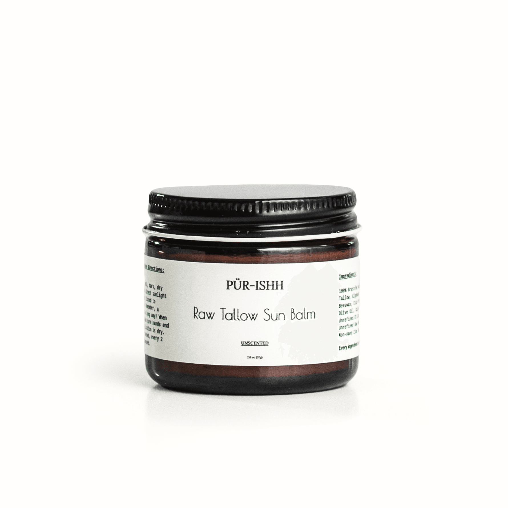 Raw Tallow Sun Balm