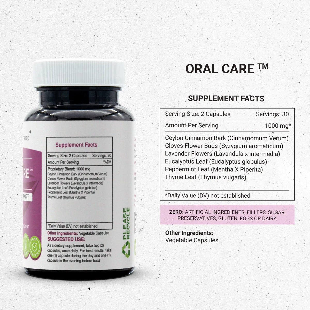 Oral Care Capsules - Oral Health Support