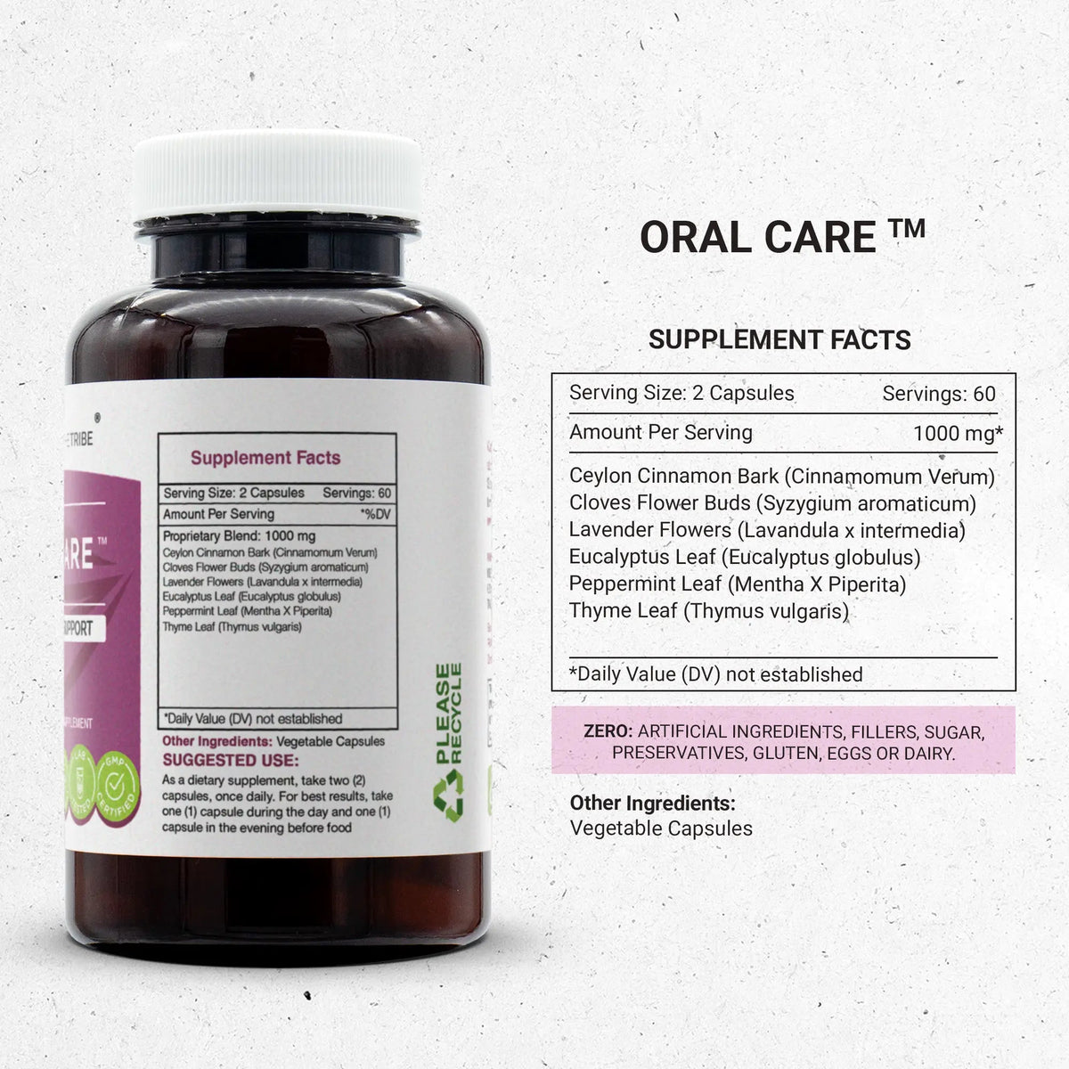 Oral Care Capsules - Oral Health Support