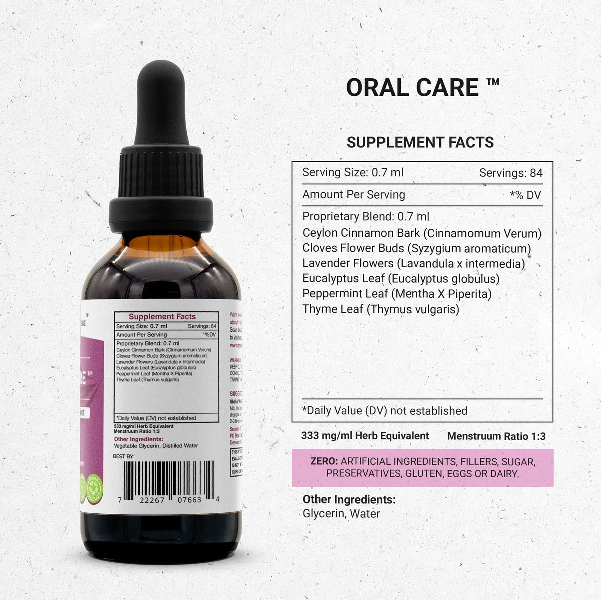 Oral Care - Oral Health Support