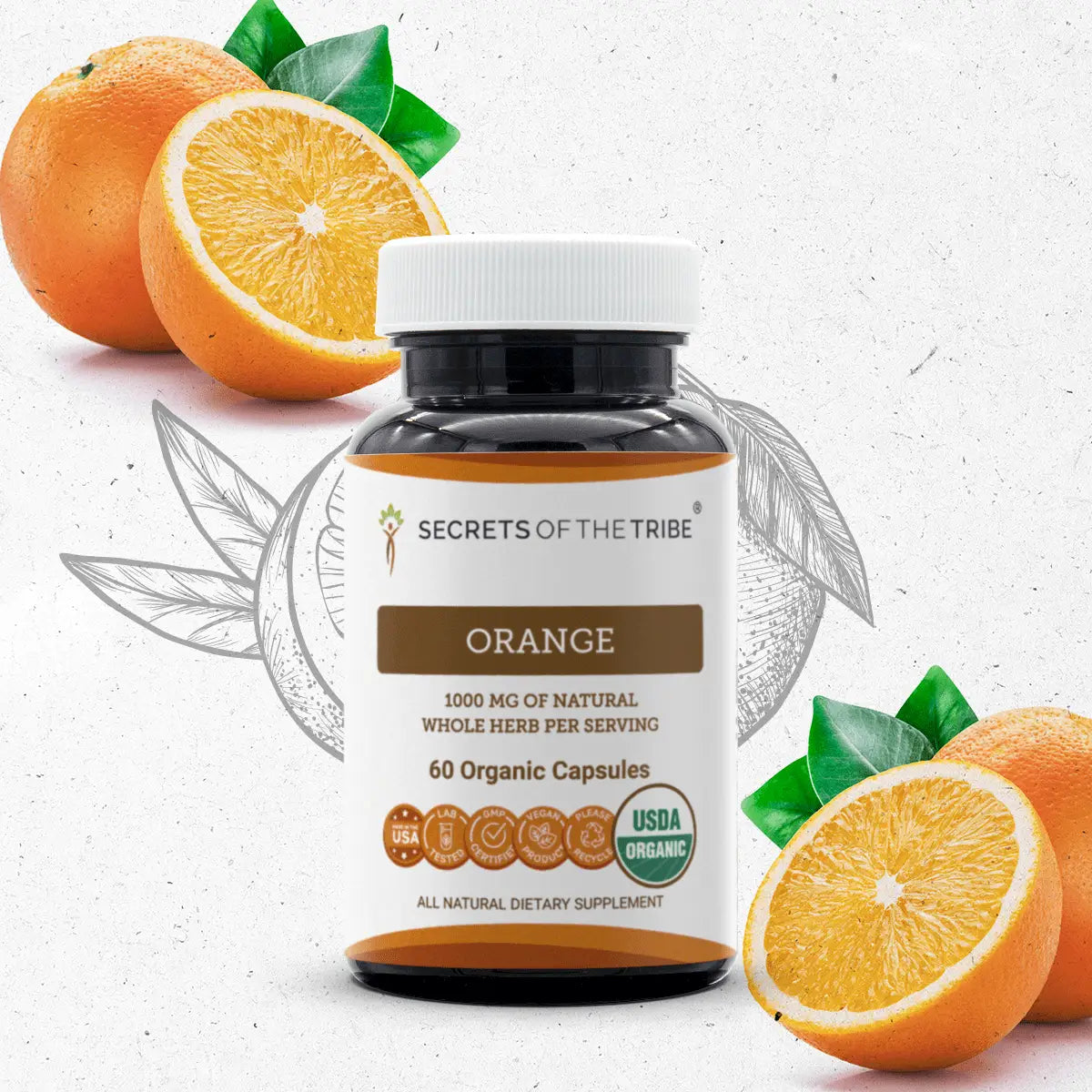 Orange Capsules