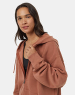 TreeFleece Oversized Zip Hoodie