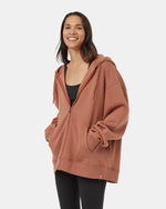 TreeFleece Oversized Zip Hoodie