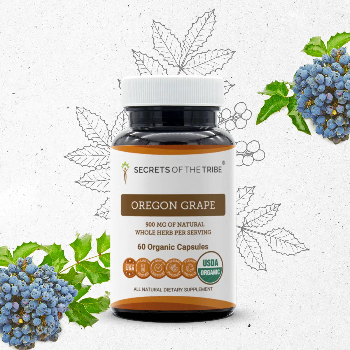 Oregon Grape Capsules