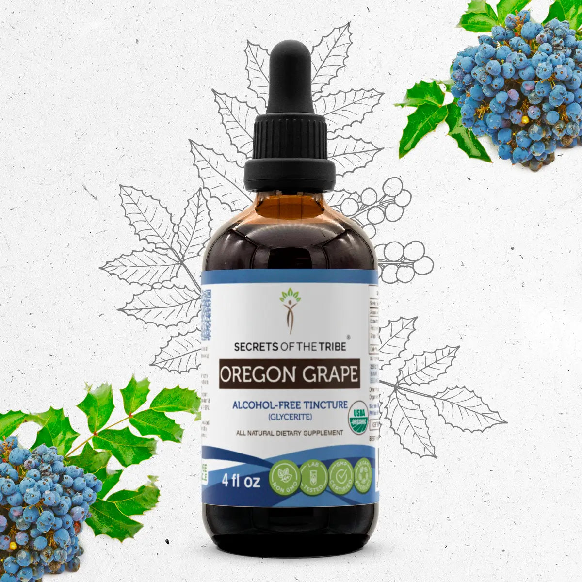 Oregon Grape Tincture