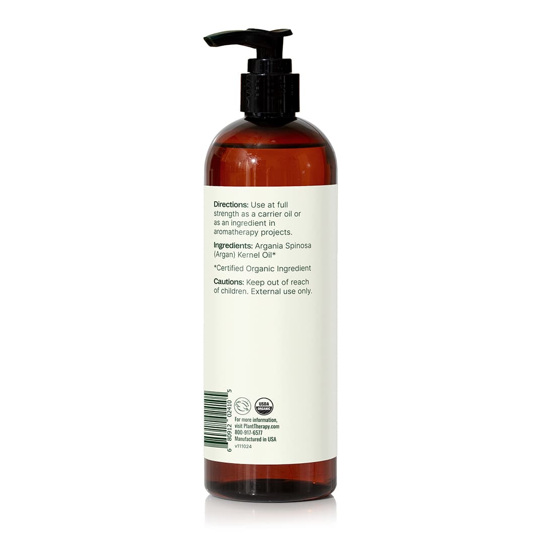 Organic Argan Carrier Oil