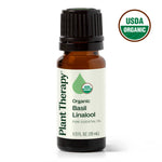 Organic Basil Linalool Essential Oil