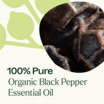 Organic Black Pepper Essential Oil