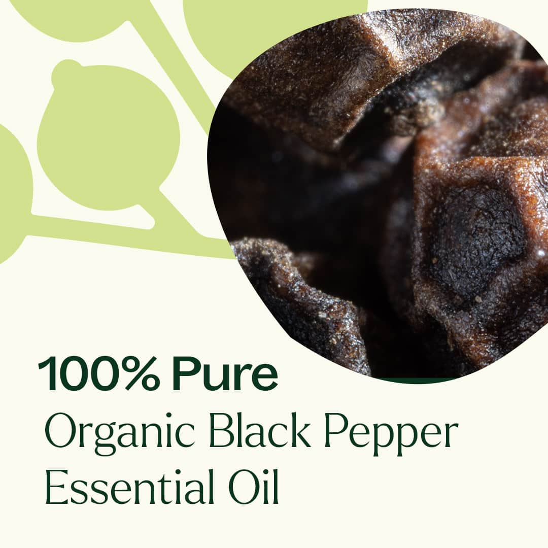 Organic Black Pepper Essential Oil