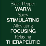 Organic Black Pepper Essential Oil